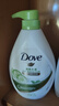 多芬（Dove）沐浴露清爽水透清潔自然留香男女通用家用裝730g 多芬沐浴清爽水透730g 曬單實(shí)拍圖
