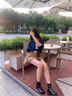 奇普森（QIPUSEN）品牌短靴女厚底真皮英倫風(fēng)馬丁靴女2025秋冬新品女鞋側(cè)拉鏈靴子女 黑色 35 曬單實(shí)拍圖
