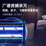 欖菊滅蚊燈家用室內(nèi)滅蠅燈餐廳飯店戶外用電滅蚊子器商鋪掛墻驅(qū)蚊 蚊蠅燈WDGD-04A【50-100平方】 曬單實(shí)拍圖