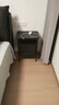 宜家（IKEA）GRAFJALLET若浮雅床頭桌小桌子沙發(fā)邊幾家用客廳小戶型 煤黑色床頭桌 曬單實(shí)拍圖