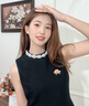 Jay新中式胸針高檔女衣服胸花配飾送媽媽長(cháng)輩生日禮物教師節禮物 胸針淡水珍珠（京倉/就近發(fā)貨） 曬單實(shí)拍圖