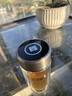 希諾（HEENOOR）雙層鵝蛋玻璃杯隔熱男女士車載禮盒禮物隔熱泡茶水杯 XN-1019S本色-280毫升 禮盒裝 曬單實拍圖