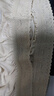 絲界防走光安全褲女夏真絲寬松睡褲桑蠶絲打底褲 米色 XL 曬單實(shí)拍圖