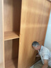 Morelax全實(shí)木推拉門衣柜家用臥室現(xiàn)代簡約小戶型原木風(fēng)橡木日式移門衣櫥 1.4米推拉門衣柜 曬單實(shí)拍圖