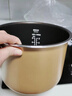 美的（Midea）提鮮系列電壓力鍋5L家用雙膽電飯煲高壓鍋4-6人 全自動智能預(yù)約煲湯開蓋燉煮小米粥YL50Q3-451 曬單實(shí)拍圖