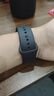 vivoiQOO WATCH GT 藍牙軟膠版追風(fēng)黑藍河操作系統(tǒng)AI體驗2.5D 方形弧面大屏智能方表情人節(jié)送男生 曬單實拍圖