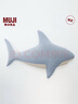 無印良品（MUJI）柔軟 動物靠墊 抱枕 靠枕 靠背 鯊魚 曬單實拍圖