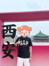 Gap男女裝2025夏季新款純棉印花大logo短袖T恤寬松時(shí)髦上衣727507 海軍藍(lán) S (165/88A) 亞洲尺碼 曬單實(shí)拍圖