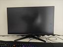 華碩（ASUS） TUF小金剛 24.5\27英寸電競顯示器 240Hz高刷 FastIPS電競游戲 臺式電腦顯示屏 內(nèi)置音響 24英寸240Hz VG249QM5A 曬單實拍圖