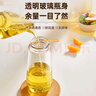 京冇油刷瓶家用耐高溫硅膠油刷帶瓶廚房烙餅食品級燒烤烘焙一體油刷子 曬單實(shí)拍圖