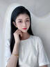 中國黃金（CHINA GOLD）黃金蓮蓬手鏈女款足金五帝錢(qián)幣紅手繩教師節生日禮物送女友愛(ài)人 【今/次日達】五帝錢(qián)幣手繩【紅金繩】約1g 曬單實(shí)拍圖