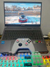 微軟微軟xbox series s/x xsx xss手柄 次時(shí)代游戲主機(jī) 高清4k主機(jī) Series 冰雪白+充電組+接收器 曬單實(shí)拍圖