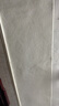全品屋墻紙自粘臥室防撞貼宿舍防潮壁紙背景墻墻貼防撞軟包 亞麻白10米 曬單實(shí)拍圖