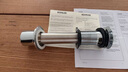 科勒（KOHLER）彈跳式落水面盆下水器帶溢流孔按壓式洗臉盆落水臺(tái)盆漏水塞配件 大面蓋R7120T-CP 曬單實(shí)拍圖