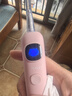 ApiYoo艾優(yōu)A9pro兒童電動牙刷消毒架套裝智能語音提醒 適用3-15歲學(xué)生男女小孩生日實用牙刷兒童開學(xué)禮物 曬單實拍圖