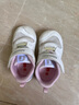 基諾浦25夏季透氣嬰兒學(xué)步鞋網(wǎng)面8-18個月寶寶男女童機(jī)能鞋GB2451/2449 GB2449白色/粉紫 20 125mm 適合腳長125-129mm 曬單實拍圖