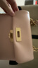 CHARLES&KEITH小號kerry郵差包單肩包斜挎包包女包生日七夕禮物CK2-80782516 Light Pink淺粉色 小包 曬單實拍圖