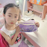慢作可愛ins風(fēng)透明大容量筆袋女生2025超火新款文具盒女孩款小學(xué)生初中高顏值鉛筆盒兒童奶呼呼文具袋 【加厚材質(zhì)】芋泥紫+60張小狗貼紙 曬單實拍圖