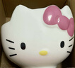 佟年HelloKitty碗可愛卡比陶瓷飯碗帶勺卡通家用釉下彩 kt貓碗 曬單實拍圖
