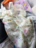 巴拉巴拉童裝兒童連衣裙寶寶女童A字裙甜美可愛雪紡裙夏裙子翻領(lǐng) 白色調(diào)00311 100 曬單實拍圖