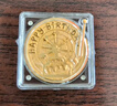 周大福 藏金家生日快樂(lè)黃金金條金片(工費(fèi)0)約5.05g EOF1430 曬單實(shí)拍圖