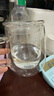 維艾（Newair）高硼硅玻璃杯水杯雙層隔熱牛奶咖啡杯豆?jié){耐高溫女高顏值帶把手蓋 雙層隔熱460ml【帶蓋】 曬單實拍圖