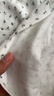 示朵哺乳吊帶背心孕婦內(nèi)衣春秋帶胸墊可外穿產(chǎn)后喂奶打底衣秋冬 蘭XL 曬單實拍圖