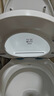 馬桶蓋適配TOCW764 SW784 TOSW981 CW864 CW988 CW886坐便器蓋板 抗菌脲醛樹(shù)脂帶緩降 曬單實(shí)拍圖
