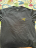 ARC'TERYX始祖鳥(niǎo) KRAGG COTTON LOGO SS 透氣 男子 棉質(zhì)短袖T恤 24K BLACK/黑色 M 曬單實(shí)拍圖