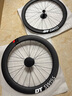 MAXCYCLAB超輕胖圈輪組MAX DT花鼓公路車碳纖維輪組自行車700c碟剎圈剎自編 DT SWISS 350 50mm碟剎 曬單實拍圖