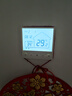 LSNUO水采暖地暖溫控器水地暖溫控制面板液晶開關(guān)低溫防凍APP遠程控制 按鍵大屏【217F】*白色 曬單實拍圖
