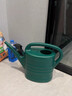 泛彩大容量澆水壺長(cháng)嘴家用澆菜灑水壺澆花水桶農用種菜花灑噴壺淋花壺 復古綠10升【裝滿(mǎn)約20斤水】 曬單實(shí)拍圖