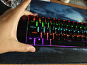 銳蟻F61Pro三模機械鍵盤(pán)61鍵客制化RGB熱插拔電腦外設鍵盤(pán)辦公打字電競游戲便攜機械鍵盤(pán)青軸茶軸紅軸 經(jīng)典黑-無(wú)線(xiàn)RGB-熱插拔 紅軸 絲滑線(xiàn)性手感 曬單實(shí)拍圖