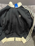 三葉草（Adidas）阿迪達斯ADIDAS三葉草男女寬松時(shí)尚百搭休閑夾克外套 JW0110 L 曬單實(shí)拍圖