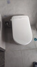 松下（Panasonic）低水壓腳感智能馬桶泡沫盾坑距可調(diào)V7 Pro（CH2N532WSC） 曬單實(shí)拍圖