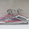 精品高品質(zhì)家用加粗防滑衣架，到手100支，10個(gè)一卡紙包裝 曬單實(shí)拍圖