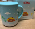 膳魔師（THERMOS）保溫杯馬克咖啡杯440ml茶杯男女情侶水杯子TCDG-451-SUMMER(LF) 曬單實(shí)拍圖
