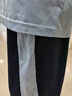 真維斯童裝兒童運(yùn)動(dòng)套裝2025新款女童夏季速干短袖T恤男童冰絲透氣上衣夏裝 【男女同款套裝】藍(lán)/J純色 150 曬單實(shí)拍圖