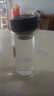 鵝蛋杯玻璃杯雙層茶水分離加厚高硼硅玻璃杯萬象大容量鵝蛋杯雙層 萬象皮紋黑鵝蛋杯 350ml 1只 曬單實(shí)拍圖