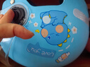 車小騁兒童頭盔6-12歲電動車小孩3-6-10-15歲3c認(rèn)證夏季電瓶車安全頭盔四季通用藍(lán) 曬單實拍圖