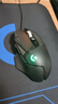 羅技（G）G502 HERO主宰者游戲鼠標電競鼠標有線(xiàn)RGB機械配重競技FPS吃雞宏cf送男友男生禮物 G502HERO+游戲桌墊+收納盒 曬單實(shí)拍圖