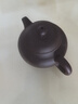 妃汐蒂 宜興紫砂壺半手工茶壺朱泥西施仿古壺陶瓷單壺茶具家用套裝斷水 小號仿古壺棕色可斷水 100ml 曬單實(shí)拍圖