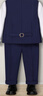 GOKU男童西套裝秋季鋼琴演出主持人西服兒童合唱服高端周歲男寶寶禮服 藍(lán)色馬甲+褲子+襯衫+領(lǐng)結(jié)胸花 130 （建議體重43-50斤） 曬單實(shí)拍圖