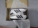 adidas COUNTRY II復古休閑跑步鞋男女新款阿迪達斯官方三葉草 白色/黑色   40.5 曬單實(shí)拍圖
