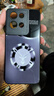 唯我范opporeno8手機殼reno8pro+玻璃簡(jiǎn)約商務(wù)新款保護套輕薄散熱全包直邊防摔硬殼高級創(chuàng  )意男女款 OPPO Reno8【經(jīng)典黑-好運麋鹿】 金屬漆玻璃殼 曬單實(shí)拍圖