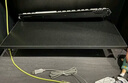 幻狐顯示器增高架電腦增高架懸浮電競亞克力支架辦公室桌面屏幕置物架 【90%選擇】黑色50*20*10CM 曬單實拍圖
