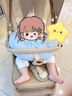 普洛可（PLAYKIDS）K5嬰兒推車新生輕便雙向可坐可躺四輪推車嬰兒車 抱抱熊 曬單實拍圖