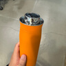 花間道燜茶杯保溫杯男士大容量茶杯個(gè)人專(zhuān)用泡茶車(chē)載水杯老師畢業(yè)禮物 600ml橙色 曬單實(shí)拍圖
