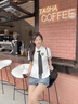 SOOKIjk黑色領帶女款襯衫配飾日系學院風懶人高級感領結男生免手打領帶 啞光純黑領帶38*5 曬單實拍圖