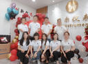 珠光萊卡 工作服定制印字T恤短袖文化衫定做工衣印logo工裝訂制polo衣服 白色 XL 曬單實(shí)拍圖